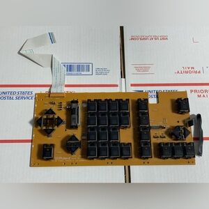 Roland A-90 Panel Board R with Ribbon Cables Working